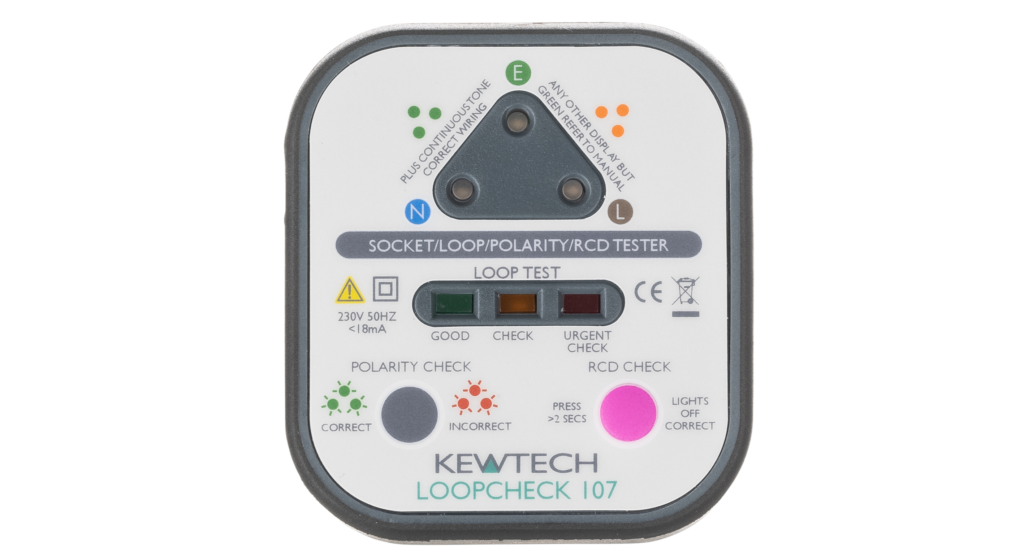 Kewtech TB118KIT Safe Isolation Kit for Gas Fitters - westbasedirect.com