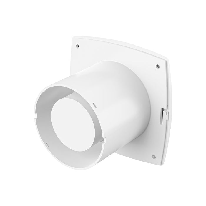Velair EVELA150T001 Lyra Air Extractor Fan Timer 150mm White - westbasedirect.com