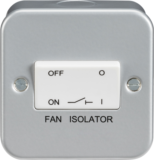 Knightsbridge M1100 Metal Clad 10AX Fan Isolator Switch - westbasedirect.com