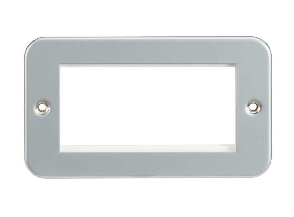Knightsbridge M4G Metal Clad 4G Modular Faceplate - westbasedirect.com