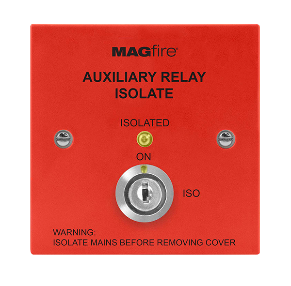 ESP MAGAUXISORP Auxiliary Isolator Relay Switch Red — westbasedirect.com