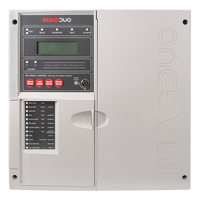 ESP MAGDUO2 2 Zone 2 Wire Fire Panel Grey