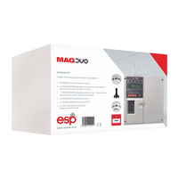 ESP MAGDUO4KIT 4 Zone 2 Wire Fire Panel Kit Grey