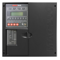ESP MAGDUO8B 8 Zone 2 Wire Fire Panel Black