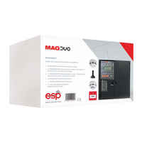 ESP MAGDUO8BKIT 8 Zone 2 Wire Fire Panel Kit Black