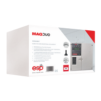 ESP MAGDUO8KIT 8 Zone 2 Wire Fire Panel Kit Grey