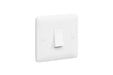 MK Base MB4861W1WHI White Moulded 10AX 1G 1-Way Switch - westbasedirect.com
