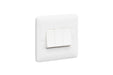 MK Base MB4863WHI White Moulded 10AX 3G 2-Way Switch - westbasedirect.com