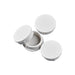 MK Base MBGRIDCAPS10 White Moulded Screw Caps for Grid Products (Pack of 10) - westbasedirect.com