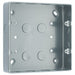 BG MC503 Double Metal Box - Surface or Flush Mount (6 & 8 Gang Grid) - westbasedirect.com
