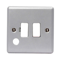 BG MC550F Metal Clad 13A Switched Fused Spur + Flex Outlet