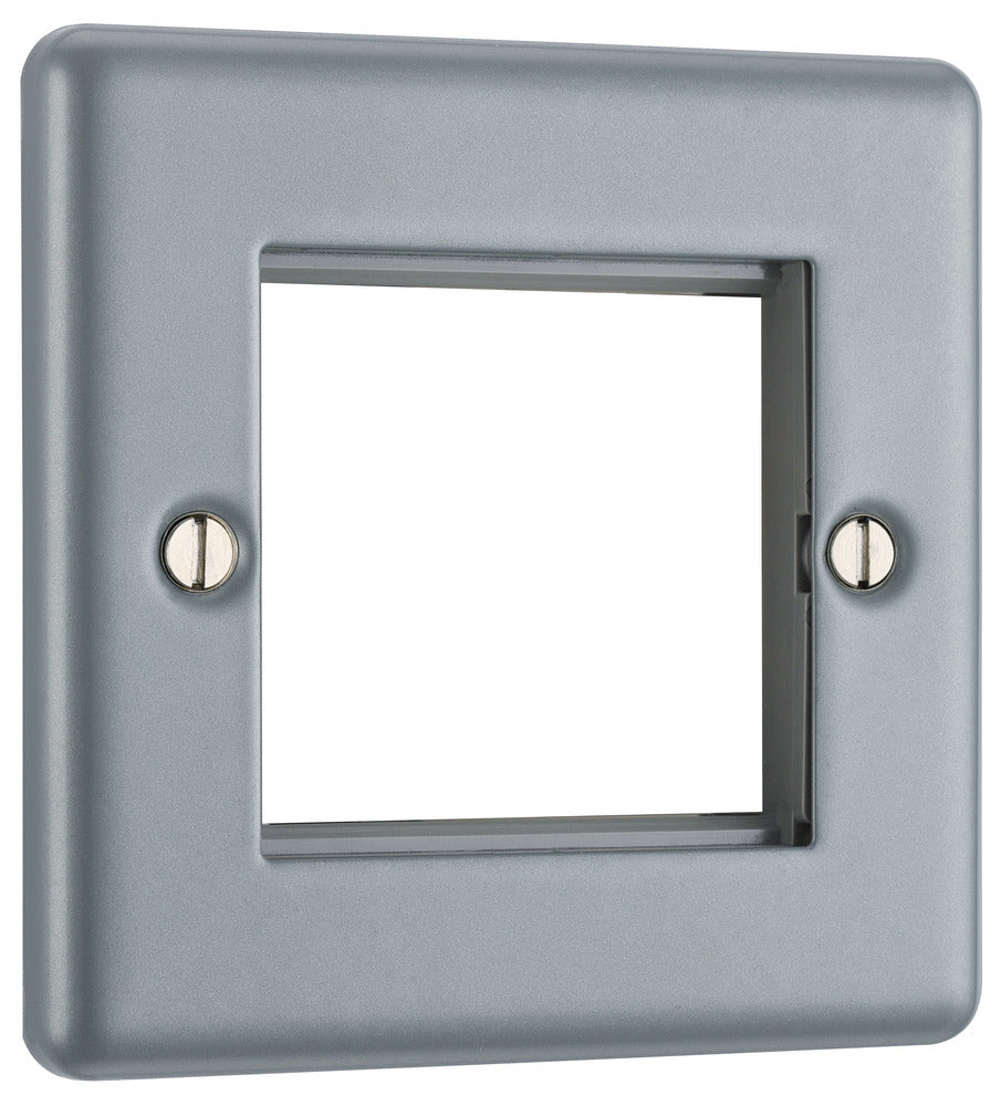 BG Metal Clad Euro Module Front Plates