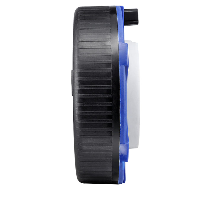 Masterplug 4 Socket 10m 10A Medium Cassette Reel - Blue - westbasedirect.com