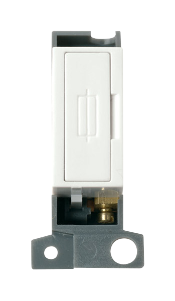 Click MiniGrid MD047WH 13A Fused Connection Unit Module - Click White ...
