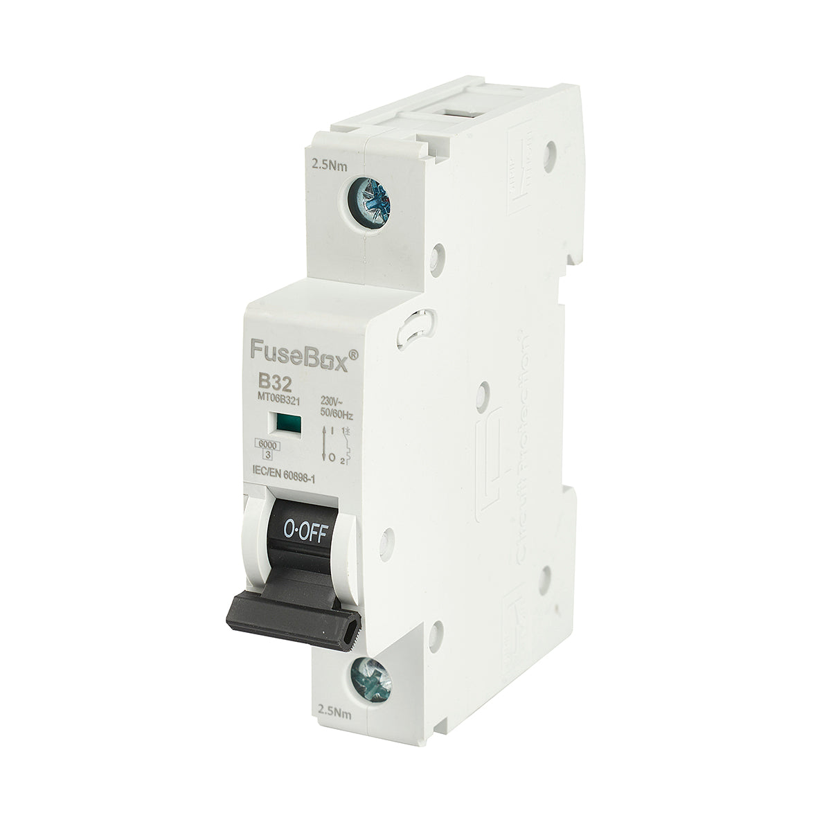 FuseBox 6kA MCB Devices