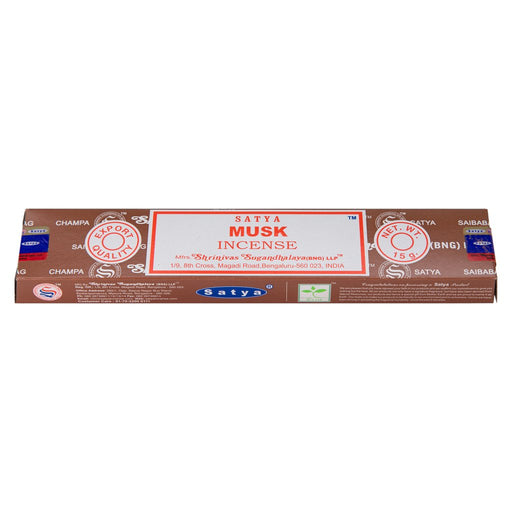 Satya Musk 15g | 1 Pack (12 Sticks) - westbasedirect.com