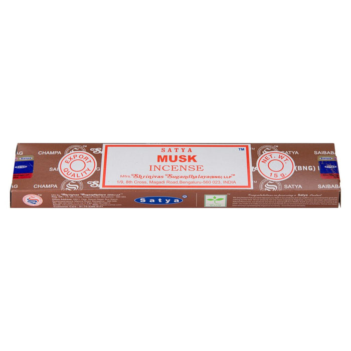 Satya Musk 15g | 1 Pack (12 Sticks) - westbasedirect.com