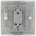 BG NAB12 Nexus Metal Single Light Switch 10A - Antique Brass (5 Pack) - westbasedirect.com