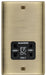 BG NAB20B Nexus Metal Dual Voltage Shaver Socket/Black - Antique Brass - westbasedirect.com