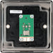 BG NBI60 Nexus Metal TV Aerial Socket - Brushed Iridium - westbasedirect.com