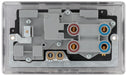 BG NBI70B Nexus Metal DP Cooker +Socket+Neon /Black - Brushed Iridium - westbasedirect.com