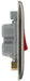 BG NBI74 Nexus Metal 45A DP Single Plate + Neon - Brushed Iridium - westbasedirect.com