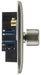 BG NBI81 Nexus Metal 2-Way Single Trailing Edge Dimmer Push On/Off - Brushed Iridium - westbasedirect.com