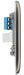 BG NBIBTS1 Nexus Metal Slave Telephone Socket - Brushed Iridium - westbasedirect.com