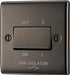BG NBN15 Nexus Metal Fan Isolator Switch TP 10A - Black Nickel - westbasedirect.com
