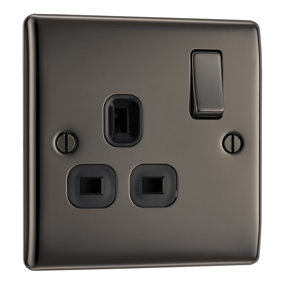 NBN21B Nexus Metal Single Socket Insert Nickel