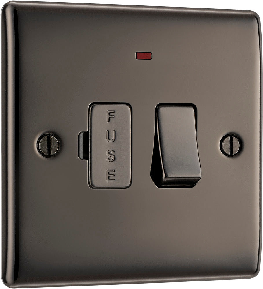 NBN52 Nexus Metal Switched Spur + Neon Nickel