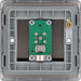 BG NBN64 Nexus Metal 1 Gang Satellite Socket - Black Nickel - westbasedirect.com