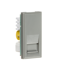 Knightsbridge NETBTMGY Telephone Master Outlet Module 25x50mm IDC - Grey