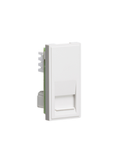 Knightsbridge NETBTSWH Telephone Secondary Outlet Module 25x50mm IDC - White