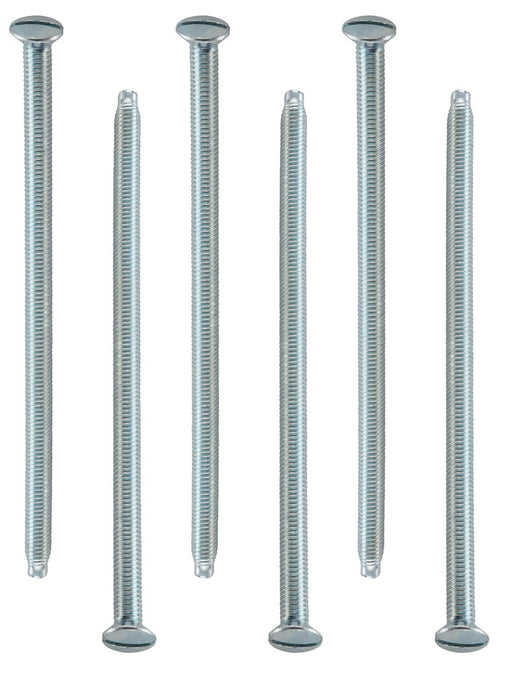 thumbnail image 2 of M3.5 Electrical Pan Head Slotted Screws – Mix Pack Of 40 – 25mm, 35mm, 40mm, 50mm (10 Each) 2 of 6
