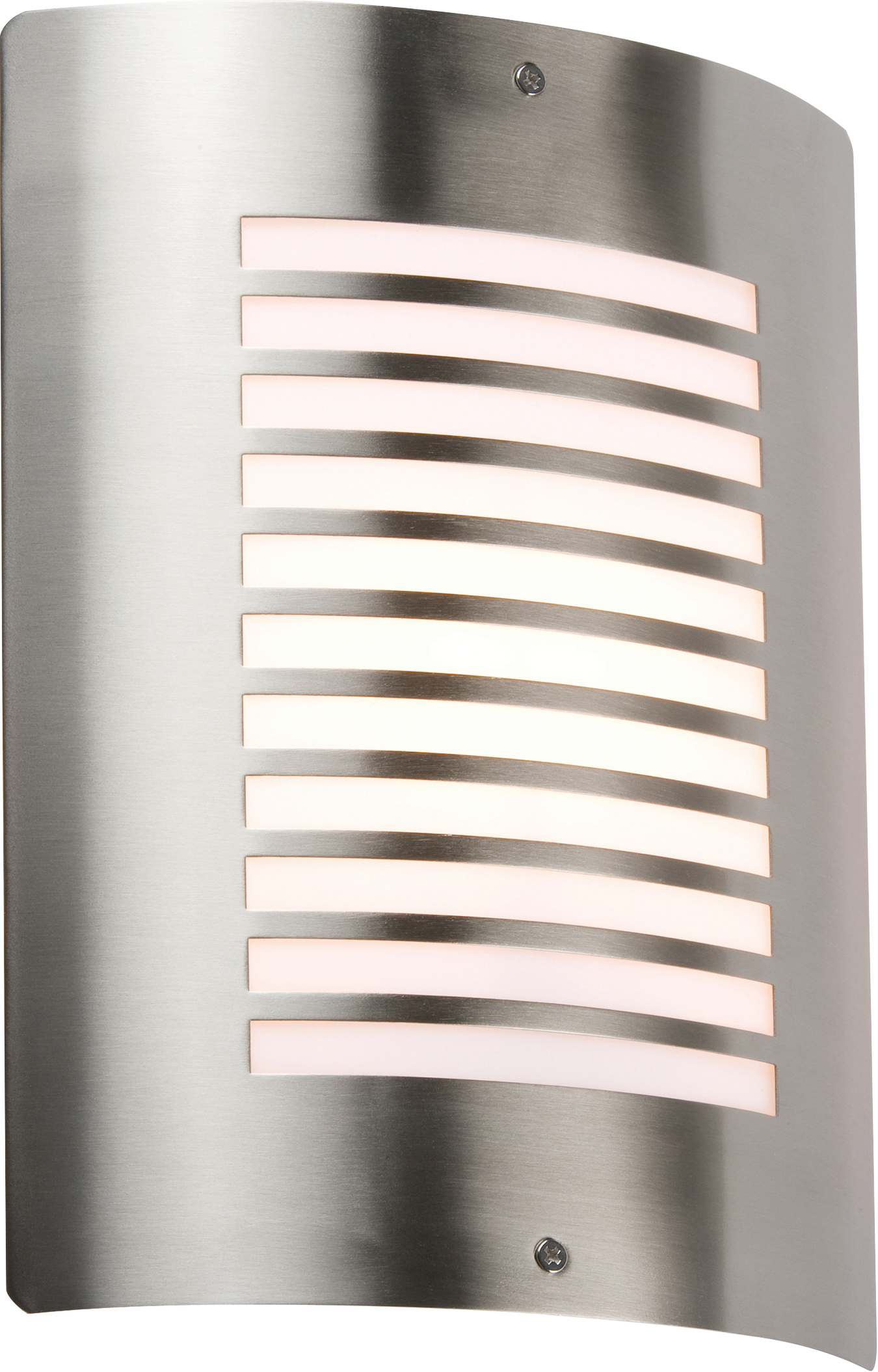Knightsbridge Stainless Steel Exterior Lights