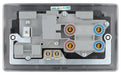 BG NMB70B Nexus Metal DP Cooker +Socket+Neon /Black - Matt Black - westbasedirect.com