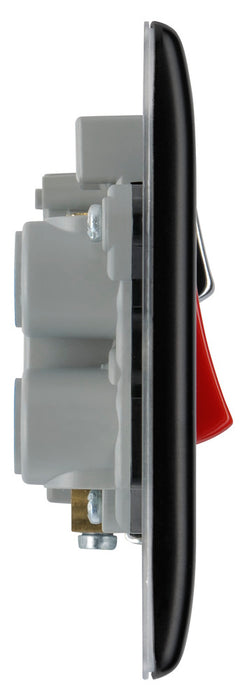 BG NMB70B Nexus Metal DP Cooker +Socket+Neon /Black - Matt Black - westbasedirect.com