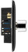 BG NMB81P Nexus Metal 2-Way Single Leading Edge Dimmer Push On/Off - Matt Black - westbasedirect.com