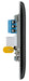 BG NMBBTM1 Nexus Metal Master Telephone Socket - Matt Black - westbasedirect.com
