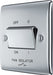 BG NPC15 Nexus Metal Fan Isolator Switch TP 10A - Polished Chrome - westbasedirect.com
