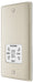 BG NPR20W Nexus Metal Dual Voltage Shaver Socket/White - Pearl Nickel - westbasedirect.com