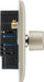BG NPR82P Nexus Metal 2-Way Double Leading Edge Dimmer Push On/Off - Pearl Nickel - westbasedirect.com