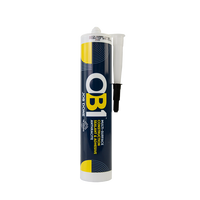 Unicrimp OB1SCS290A OB1 Multi-Surface Construction Sealant & Adhesive Anthracite 290ml