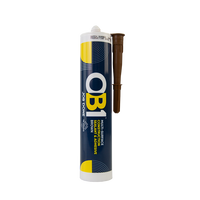 Unicrimp OB1SCS290B OB1 Multi-Surface Construction Sealant & Adhesive Brown 290ml