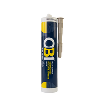 Unicrimp OB1SCS290BE OB1 Multi-Surface Construction Sealant & Adhesive Beige 290ml