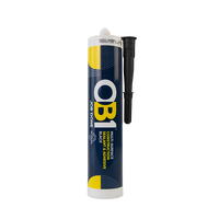 Unicrimp OB1SCS290BL OB1 Multi-Surface Construction Sealant & Adhesive Black 290ml