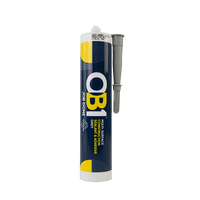 Unicrimp OB1SCS290G OB1 Multi-Surface Construction Sealant & Adhesive Grey 290ml