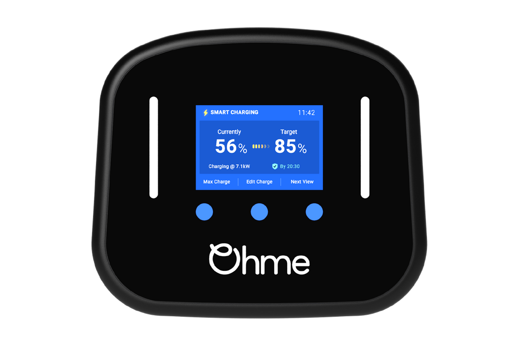 Ohme OHME0002GB002 Home Pro 7kW Type 2 Tethered EV Charger (5 metre) - westbasedirect.com