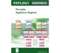 Kewtech PATLOG Test A4 Log Book 50 Pages & 1 Certv for Multiple Site - westbasedirect.com